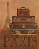 T. C. Chiu - Travel, Paris - Reprodüksiyon