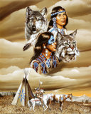 Spirit of the Tribe Plakater af Gary Ampel