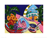 Have it on the Veranda Print by Mary Graves