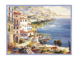 Harbor View Prints by Conte 