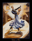 Dancers I Prints by Zambon Dancers I Prints by Zambon