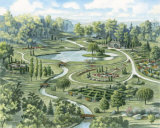 Gardens at Hampton Hall Art