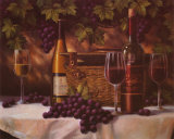 Vins d'excellence II Poster par T. C. Chiu