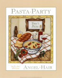 Pasta Party Poster by Menga 