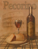 Pecorino, Roma Poster par T. C. Chiu