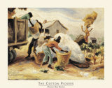 The Cotton Pickers Affiches par Thomas Hart Benton