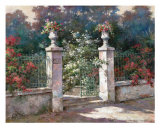 European Gate Poster by Tan Chun