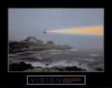 Vision: Lighthouse Plakat