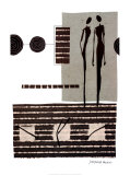 Figurative Abstract I Affiches par Dominique Gaudin