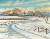 Winter Scene I Prints by Ron Jenkins