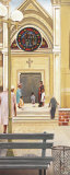 Sunday Church Láminas por Bob DeSantis