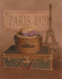 Paris - 1920 Posters par T. C. Chiu