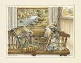 Fishing Gear Prints