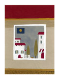 Hilltop Village Posters by Muriel Verger
