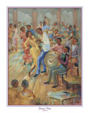 Dance Time Posters par Laforet 