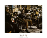 Jazz Band Prints by Gregory Myrick