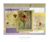Lavender Mist Art by Dominique Gaudin