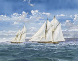 The Cream of the Cruisers Poster by Mastrangelo 