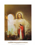 Christ Showing the Way Posters by Myung Bo Christ Showing the Way Posters by Myung Bo