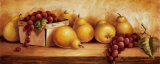 Assortiment de fruits I Affiches par Peggy Thatch Sibley