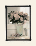 Vintage Flowers IV, Floral Vase Affiches par Sharyn Sakimoto