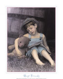 Best Friends Prints by Linda Joy Solomon