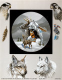 Born Hunters Posters af Gary Ampel