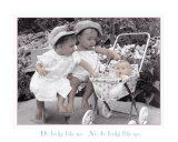 He looks like me. No, He looks Prints by Linda Joy Solomon