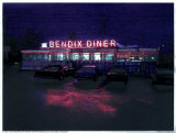 Bendix Diner Poster