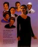 The Woman I Am Poster by Michael Boym