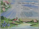 Our Marriage Prayer Prints