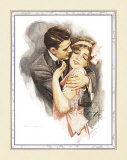 Kissing Couple Posters