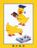 Ducks, Reading Affiches par Lopez 