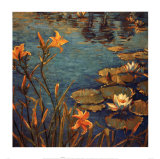 Tiger Lilies Prints by Donna Norine Schuster