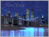 New York, Brooklyn Bridge Prints