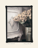 Vintage Flowers III, Hydrangea Detail Print by Sharyn Sakimoto