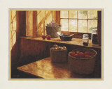 Baskets of Vegetables Prints by Davidoff 