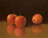 Nature morte - Pommes Posters par T. C. Chiu