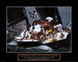 Working Together Plakaty Working Together Plakaty