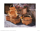 Stacked Baskets Prints by Davidoff 