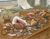 Seashells I Posters
