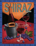 Shiraz Print by T. C. Chiu
