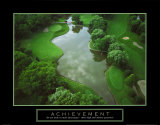 Achievement: Golf Course Posters