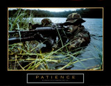 Patience, Soldier Plakat Patience, Soldier Plakat