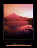 Truth: Misty Mountain Posters