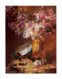Blossoms and Berries II Posters by Li Wang