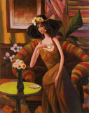 Tea Time, Right Panel Reprodukcje autor T. C. Chiu Tea Time, Right Panel Reprodukcje autor T. C. Chiu