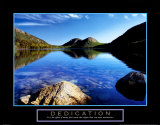 Dedication: Jordan Pond  Prints by Dermot Conlan