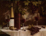 Vino insignia Láminas por T. C. Chiu