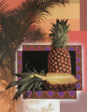 Pineapple Palm Posters by T. C. Chiu